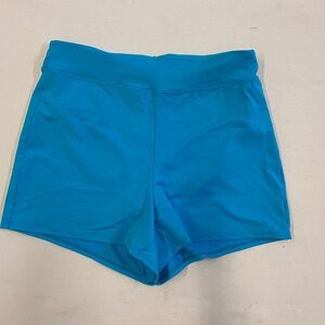 Lands' End High-waisted 3" Swim Shorts